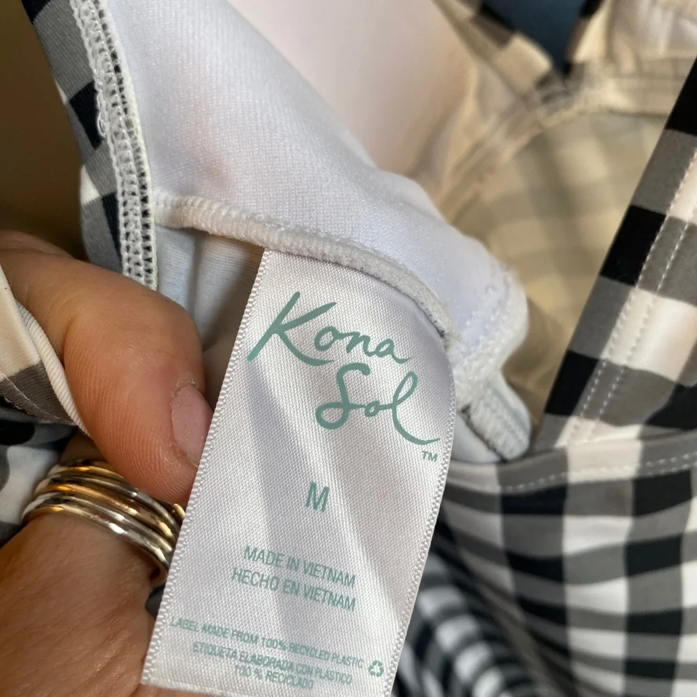 Kona Sol tankini top Medium - Picture 3 of 8